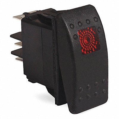 MI-T-M 320731 Rocker Swith 24V