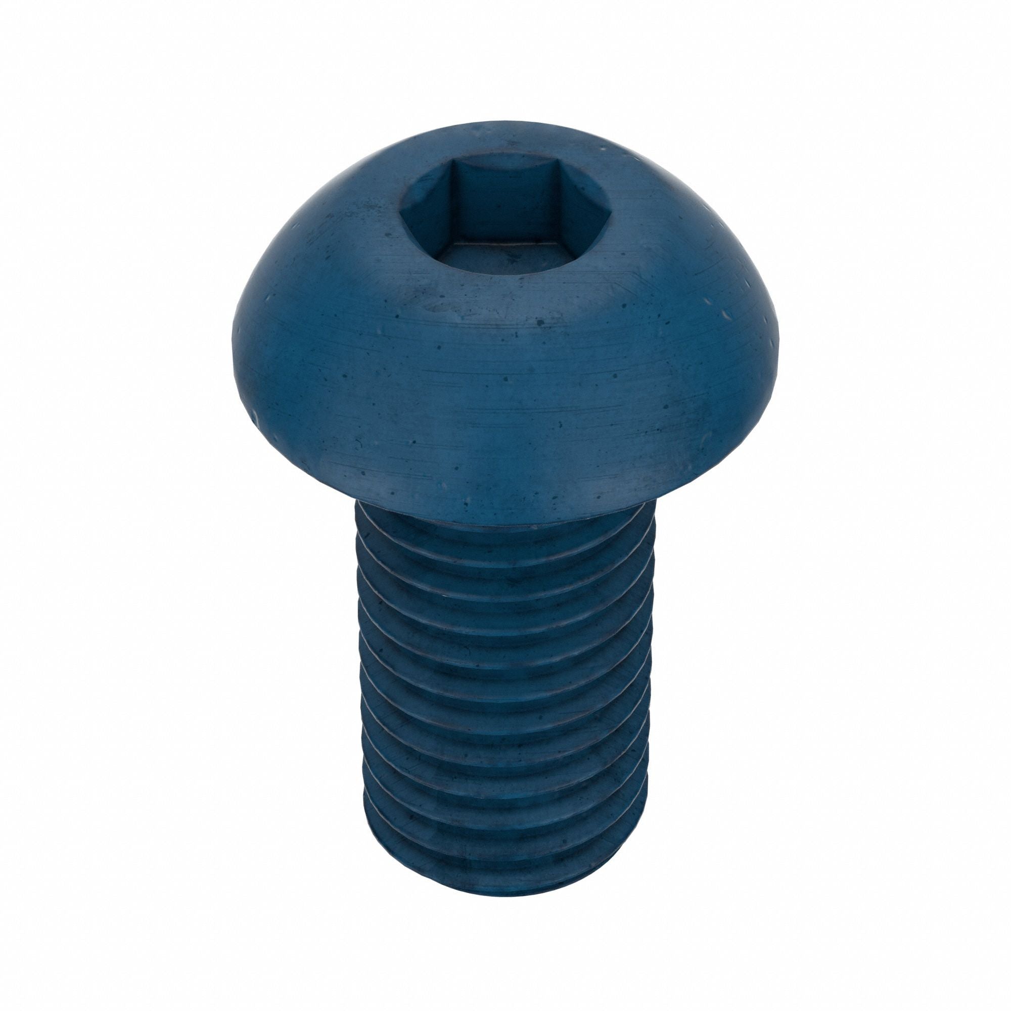 METRIC BLUE UST194873 Socket Head Cap Screw (SHCS) Steel M12-1.75 25mm L PK50