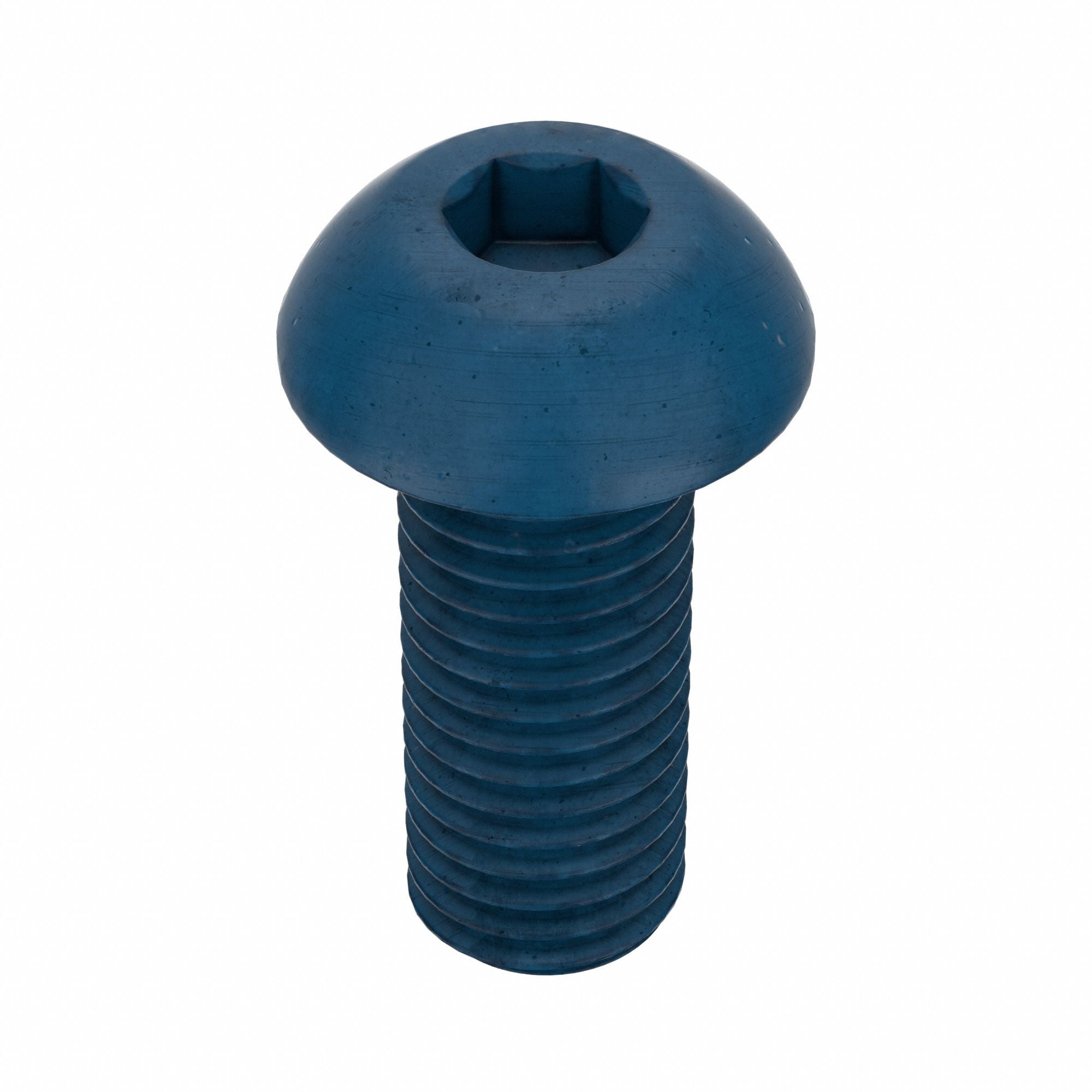 METRIC BLUE UST194874 Socket Head Cap Screw (SHCS) Steel M12-1.75 30mm L PK50