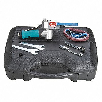 DYNABRADE 15006 Air Belt Sander 0.4 HP 1/8 to 1/2 x 12