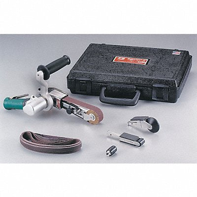 DYNABRADE 15302 Air Belt Sander 0.7 HP 1/4 to 1 In x 18