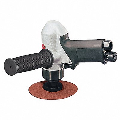 DYNABRADE 50320 Air Disc Sander 8000 RPM 0.7 hp 30 cfm
