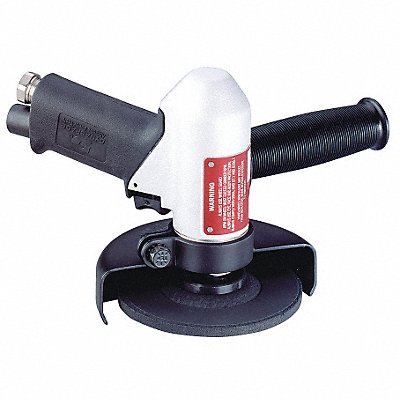 DYNABRADE 50340 Angle Grinder 11 000 RPM 32 cfm 0.7 hp