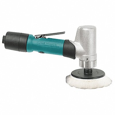 DYNABRADE 51400 Air Polisher 0.4 hp 8 3/4 in 1.72lb