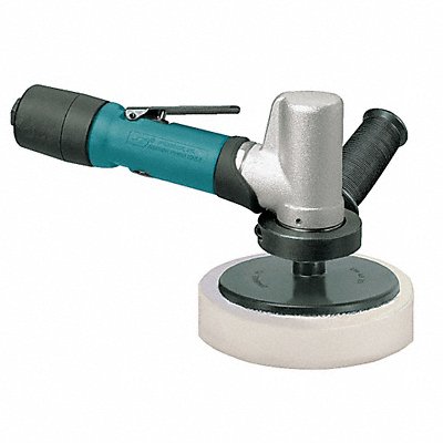 DYNABRADE 51430 Air Polisher 0.4 hp 9 3/4 in 1.78 lb