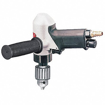 DYNABRADE 53060 Drill Air-Powered Right Angle 3/8 in