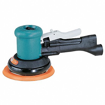 DYNABRADE 58436 Air Random Orbital Sander 0.45HP 6 In.