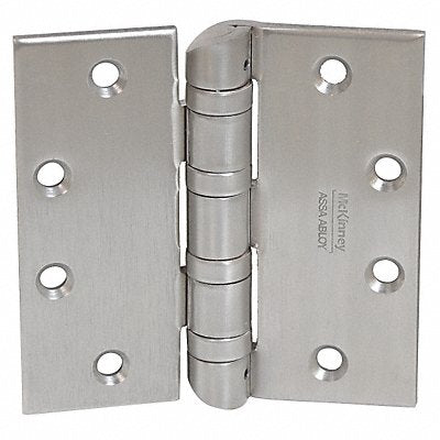 MCKINNEY HT4A3786HDBB5X412 Hinge Full Mortise Ball Bearings