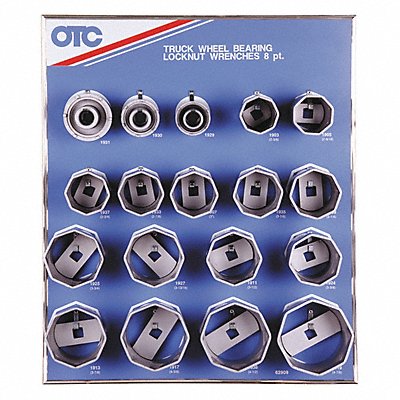 OTC 9851 Socket Set 3/4 Drive SAE 19 pcs.