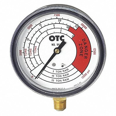 OTC 9652 Pressure And Tonnage Gauge