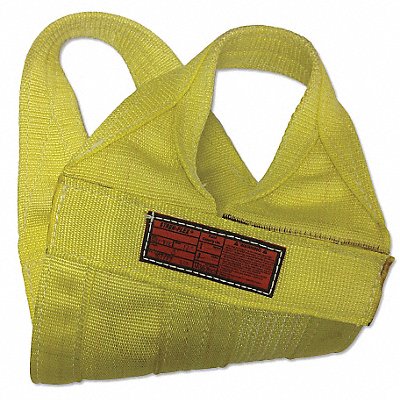 STREN-FLEX WB291612 Web Sling Flat Eye 12 ft L