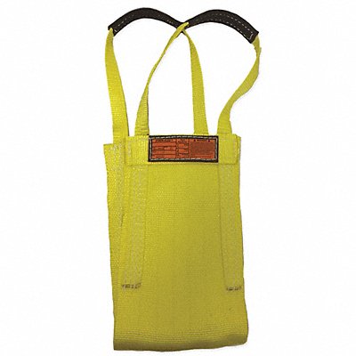 STREN-FLEX LB290604 Web Sling Flat Eye 4 ft L