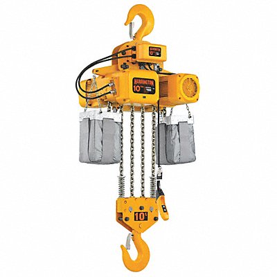 HARRINGTON NER100S15 Electric Chain Hoist 20 000 lb 15 ft.