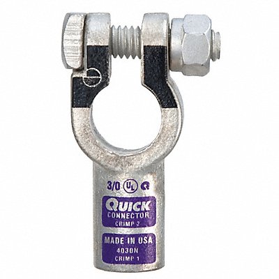 FUSION 4030N Battery Terminal Straight Crimp