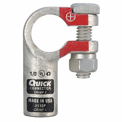 FUSION 4110525001P Battery Terminal Right Elbow Crimp
