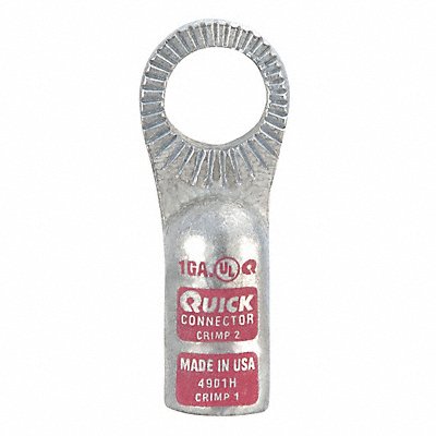 FUSION 4901H OneHole Lug Compression Connector Copper