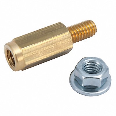 QUICKCABLE 6024 Nut Gold Bolt