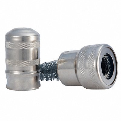 QUICKCABLE 120121 Terminal Brush 3 1/2 Nickel Plate Steel