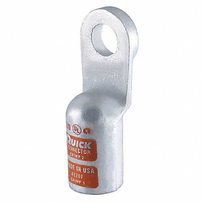 FUSION 4820F One-Hole Lug Compression Connector