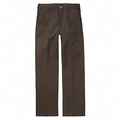 25KE29 WORKRITE FP50MN Pants 33 in Dark Navy Zipper and Button