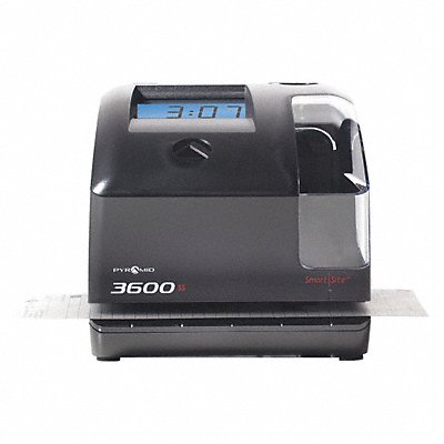 PYRAMID 3600SS Time Clock Digital LCD