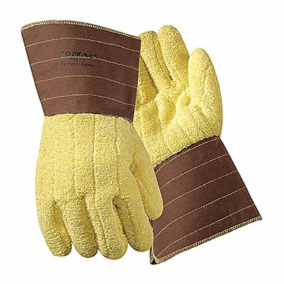 WELLS LAMONT 625 Glove Flame Retardant Yel/Bro PR