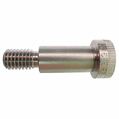 GRAINGER STR601M12X40 Shoulder Screw SS M10-1.5 18mmHdDia