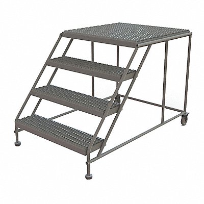 TRI-ARC WLWP043636 Mobile Work Platform 4 Step Steel 40