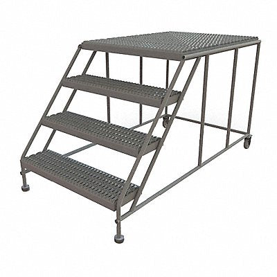 TRI-ARC WLWP043648 Mobile Work Platform 4 Step Steel 40
