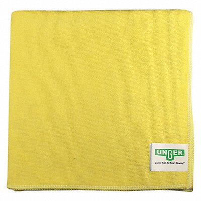 UNGER MF40J Microfiber Cloth 15 x 16 1/EA