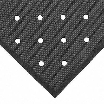 NOTRAX T17P0034BL Drainage Mat Black 3 ft.x4 ft.