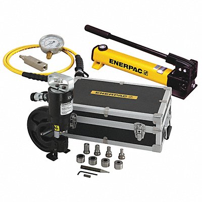 ENERPAC STP35H Hydraulic Punch Set 35Ton 3/8 In