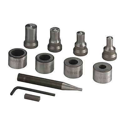 ENERPAC MSP351 Metric Punch/Die Set 35Ton 5/16 In