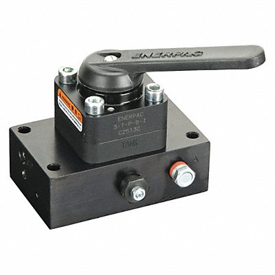 ENERPAC VM33M 3 Way Manual Valve 4.5 gpm Three-Way
