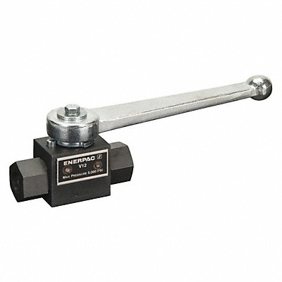 ENERPAC V12 Hydraulic Ball Valve #4-SAE 4 GPM
