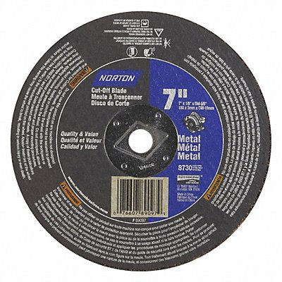 NORTON 7660789097 Cut Off Wheel 5/8 Connect. Metal