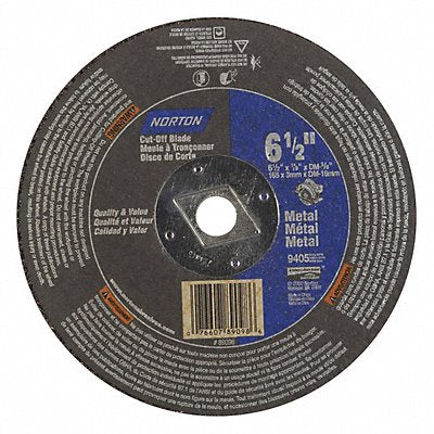 NORTON 7660789098 Cut Off Wheel 5/8 Connect. Metal