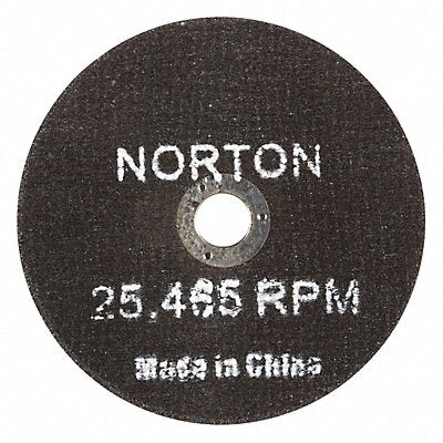 NORTON 66252835553 Cut Off Wheel 3/8 Connect. Metal