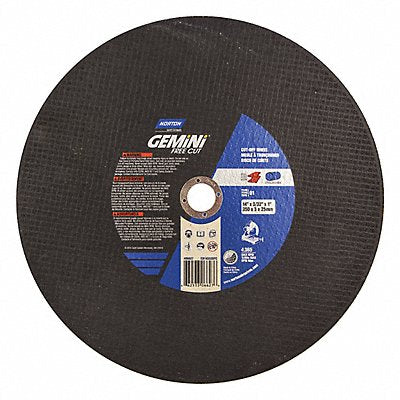 NORTON 66253306627 Cut Off Wheel 1 Connect. Gemini Free Cut