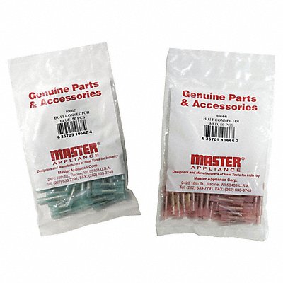MASTER APPLIANCE 10826 Yellow Stud 3/8 In 10 to 12 AWG PK50