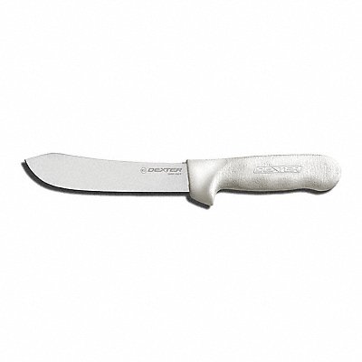 DEXTER RUSSELL 4123 Butcher Knife 6 In Poly White