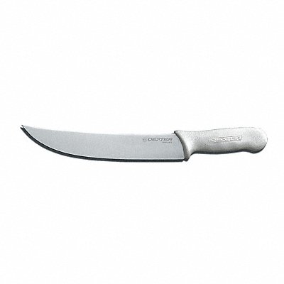 DEXTER RUSSELL 5533 Cimeter Knife 10 In Poly Wht
