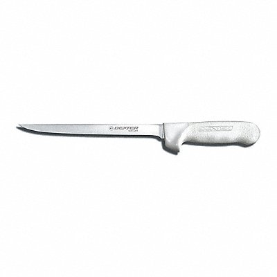 DEXTER RUSSELL 10243 Fillet Knife Narrow 9 In Poly White