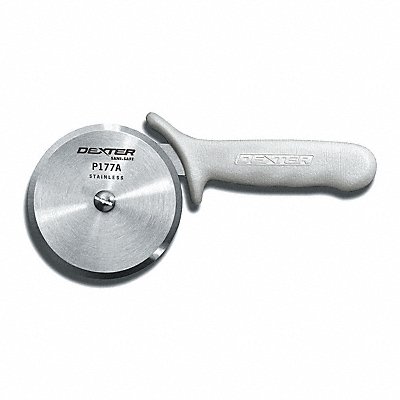 DEXTER RUSSELL 18013 Pizza Cutter Wheel 5 in Dia Plastic