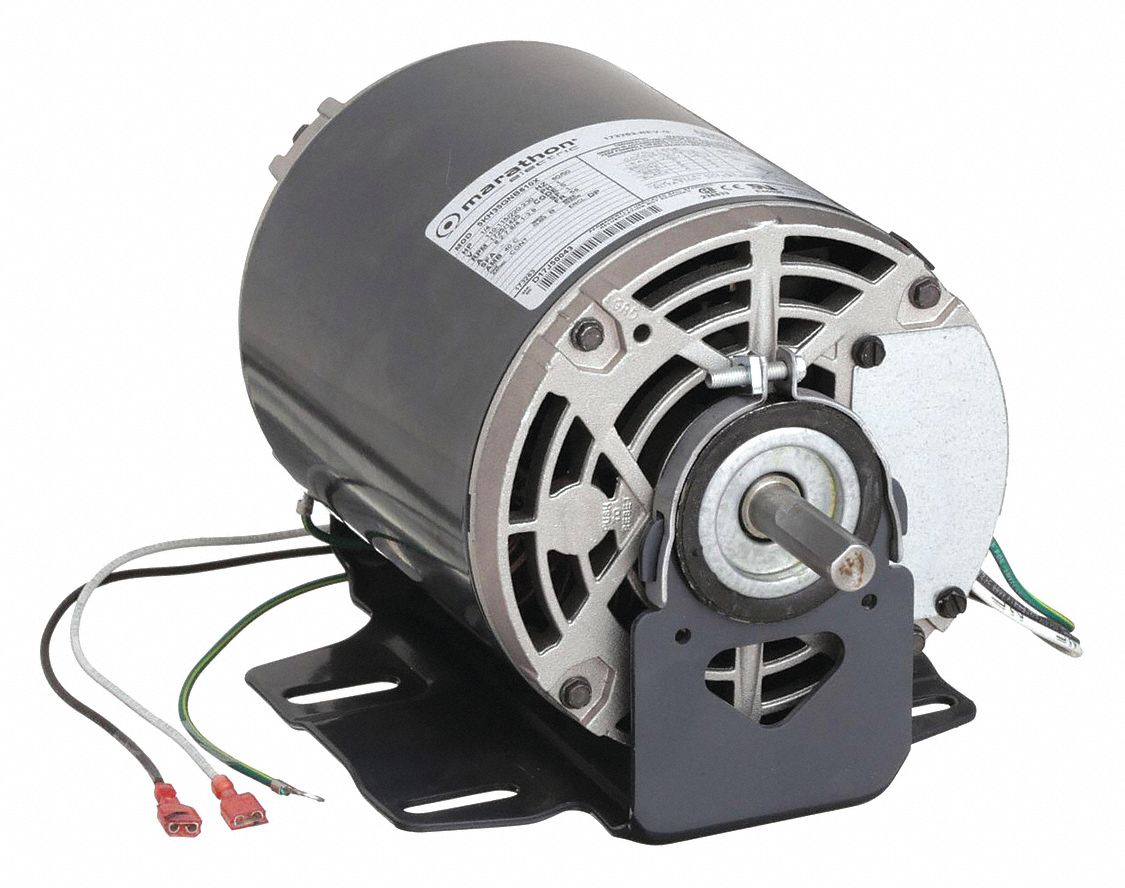 MILLER ELECTRIC 173263 Replacement Motor 1/4 hp 115 V AC