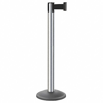LAVI 2620400CLBKKIT Barrier Post Steel Grey