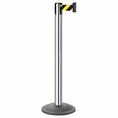 LAVI 2620400CLSFKIT Barrier Post Steel Grey