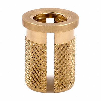 GRAINGER 260M6BRPK25 Threaded Insert for Plastic PK 25