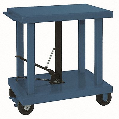 WESCO 260069 Lift Table 6000 lb Steel Fixed