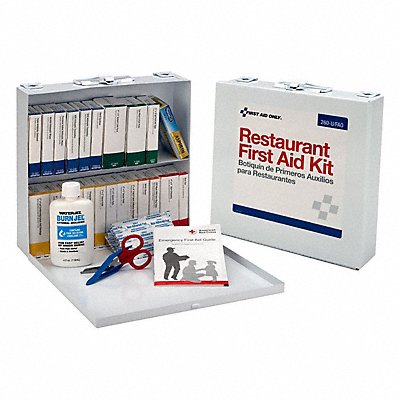 FIRST AID ONLY 260UFAO FirstAid Kit w/House 180pcs 10.5x10 WHT